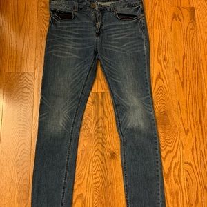 3 pairs of seven7 jeans